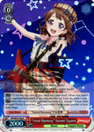 BD/WE35-E06 "Astral Harmony" Kasumi Toyama (Foil) - Bang Dream! Poppin' Party X Roselia Extra Booster Weiss Schwarz English Trading Card Game