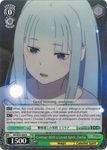RZ/SE35-E06 Contract With a Lesser Spirit, Emilia - Re:ZERO -Starting Life in Another World- The Frozen Bond English Weiss Schwarz Trading Card Game