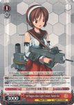 KC/S31-E070 3rd Nagara-class Light Cruiser, Natori-Kai - Kancolle, 2nd Fleet English Weiss Schwarz Trading Card Game