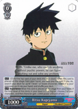 MOB/SX02-070 Ritsu Kageyama - Mob Psycho 100 English Weiss Schwarz Trading Card Game