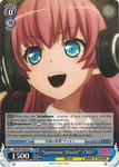 BD/W73-E070 "Supreme Music" CHU² - Bang Dream Vol.2 English Weiss Schwarz Trading Card Game
