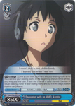 SAO/S26-E070 Encounter with an MMO, Kazuto - Sword Art Online Vol.2 English Weiss Schwarz Trading Card Game