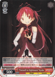 MM/W35-E070 “Farewell to Nightmares” Kyoko - Puella Magi Madoka Magica The Movie -Rebellion- English Weiss Schwarz Trading Card Game