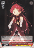 MM/W35-E070 “Farewell to Nightmares” Kyoko - Puella Magi Madoka Magica The Movie -Rebellion- English Weiss Schwarz Trading Card Game