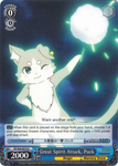 RZ/S68-E070 Great Spirit Attack, Puck - Re:ZERO -Starting Life in Another World- Memory Snow English Weiss Schwarz Trading Card Game