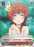 NK/W30-E070 Raku's Fiancee, Marika - NISEKOI -False Love- English Weiss Schwarz Trading Card Game