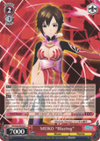 PD/S29-E070 MEIKO "Blazing" - Hatsune Miku: Project DIVA F 2nd English Weiss Schwarz Trading Card Game