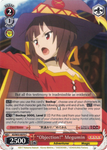 KS/W55-E070 "Objection!" Megumin - KONOSUBA -God’s blessing on this wonderful world! Vol. 2 English Weiss Schwarz Trading Card Game