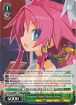 DG/EN-S03-E070 Trespasser from Celestia, Artina - Disgaea English Weiss Schwarz Trading Card Game