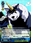 TSK/S70-E070S "Intimidation" Ranga (Foil) - That Time I Got Reincarnated as a Slime Vol. 1 English Weiss Schwarz Trading Card Game