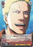 AOT/S35-E070 "104th Cadet Corps Class" Reiner - Attack On Titan Vol.1 English Weiss Schwarz Trading Card Game