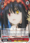 DAL/W79-E070 Cornered, Kurumi - Date A Live English Weiss Schwarz Trading Card Game