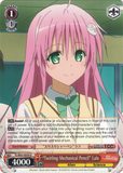 TL/W37-E070 “Twirling Mechanical Pencil” Lala - To Loveru Darkness 2nd English Weiss Schwarz Trading Card Game