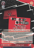 P5/S45-E070 Calling Card - Persona 5 English Weiss Schwarz Trading Card Game