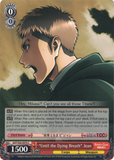 AOT/S50-E070 "Until the Dying Breath" Jean - Attack On Titan Vol.2 English Weiss Schwarz Trading Card Game