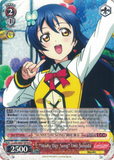 LL/EN-W02-E070 “Sunny Day Song” Umi Sonoda - Love Live! DX Vol.2 English Weiss Schwarz Trading Card Game