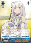 RZ/S55-E070 Steadfast Principles, Emilia - Re:ZERO -Starting Life in Another World- Vol.2 English Weiss Schwarz Trading Card Game