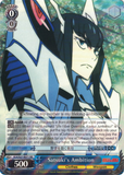 KLK/S27-E071 Satsuki's Ambition -Kill la Kill English Weiss Schwarz Trading Card Game