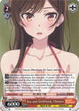 KNK/W86-E071 Sea and Girlfriend, Chizuru - Rent-A-Girlfriend Weiss Schwarz English Trading Card Game