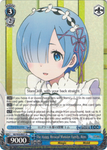 RZ/S55-E071 The Happy Roswaal Mansion Family, Rem - Re:ZERO -Starting Life in Another World- Vol.2 English Weiss Schwarz Trading Card Game
