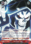 OVL/S62-E071 Shooting Star - Nazarick: Tomb of the Undead English Weiss Schwarz Trading Card Game