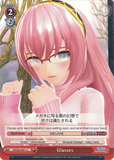PD/S22-E071 Glasses - Hatsune Miku -Project DIVA- ƒ English Weiss Schwarz Trading Card Game