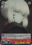 FS/S64-E071 Revealed Face, Saber Alter - Fate/Stay Night Heaven's Feel Vol.1 English Weiss Schwarz Trading Card Game