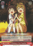 LL/W24-E071 Climbing a Tree Together - Love Live! English Weiss Schwarz Trading Card Game