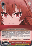 MTI/S83-E071 "Penetrating Gaze" Eris - Mushoku Tensei English Weiss Schwarz Trading Card Game