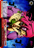 JJ/S66-E071J 10 Seconds Into the Future (Foil) - JoJo's Bizarre Adventure: Golden Wind English Weiss Schwarz Trading Card Game