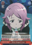 SAO/S20-E071 White Dragon's Lair - Sword Art Online English Weiss Schwarz Trading Card Game