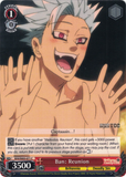 SDS/SX03-071 Ban: Reunion - The Seven Deadly Sins English Weiss Schwarz Trading Card Game