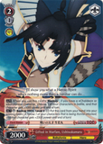 FGO/S75-E071 Gifted in Warfare, Ushiwakamaru - Fate/Grand Order Absolute Demonic Front: Babylonia English Weiss Schwarz Trading Card Game
