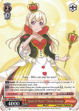 BD/EN-W03-072 "Queen of Hearts" Chisato Shirasagi - Bang Dream Girls Band Party! MULTI LIVE English Weiss Schwarz Trading Card Game