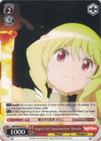 MR/W80-E072 Magical Girl Transformation, Momoko - TV Anime "Magia Record: Puella Magi Madoka Magica Side Story" English Weiss Schwarz Trading Card Game