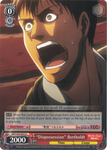 AOT/S50-E072 "Dispossession" Bertholdt - Attack On Titan Vol.2 English Weiss Schwarz Trading Card Game