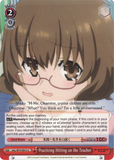 DAL/W79-E072 Practicing Hitting on the Teacher - Date A Live English Weiss Schwarz Trading Card Game