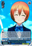 LL/W34-E072S "Forever and Ever" Rin Hoshizora (Foil) - Love Live! Vol.2 English Weiss Schwarz Trading Card Game