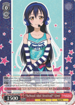 LL/EN-W01-072 "School idol festival" Umi - Love Live! DX English Weiss Schwarz Trading Card Game