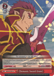 SAO/S47-E072 《Demonic Sword Gram》- Sword Art Online Re: Edit English Weiss Schwarz Trading Card Game