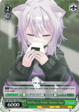 HOL/W91-TE072 Munching on a Riceball~ Nekomata Okayu