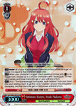 5HY/W83-E072S Intimate Sisters, Itsuki Nakano (Foil) - The Quintessential Quintuplets English Weiss Schwarz Trading Card Game