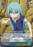 TSK/S70-E072 Secret Strategy, Rimuru - That Time I Got Reincarnated as a Slime Vol. 1 English Weiss Schwarz Trading Card Game