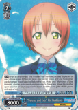 LL/W34-E072 "Forever and Ever" Rin Hoshizora - Love Live! Vol.2 English Weiss Schwarz Trading Card Game