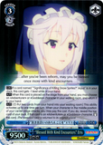 KS/W49-E072R “Blessed With Kind Encounters” Eris (Foil) - KONOSUBA -God’s blessing on this wonderful world! Vol. 1 English Weiss Schwarz Trading Card Game