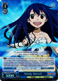 FT/EN-S02-072SP Wendy Marvell (Foil) - Fairy Tail English Weiss Schwarz Trading Card Game