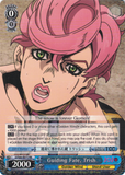 JJ/S66-E073 Guiding Fate, Trish - JoJo's Bizarre Adventure: Golden Wind English Weiss Schwarz Trading Card Game