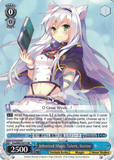 Fra/W65-E073 Inherited Magic Talent, Sistine - Fujimi Fantasia Bunko English Weiss Schwarz Trading Card Game