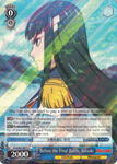 KLK/S27-E073 Before the Final Battle, Satsuki -Kill la Kill English Weiss Schwarz Trading Card Game