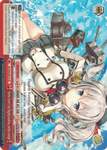 KC/S42-E073 Marine Escort Corp Flagship Kashima, anchors aweigh - KanColle : Arrival! Reinforcement Fleets from Europe! English Weiss Schwarz Trading Card Game